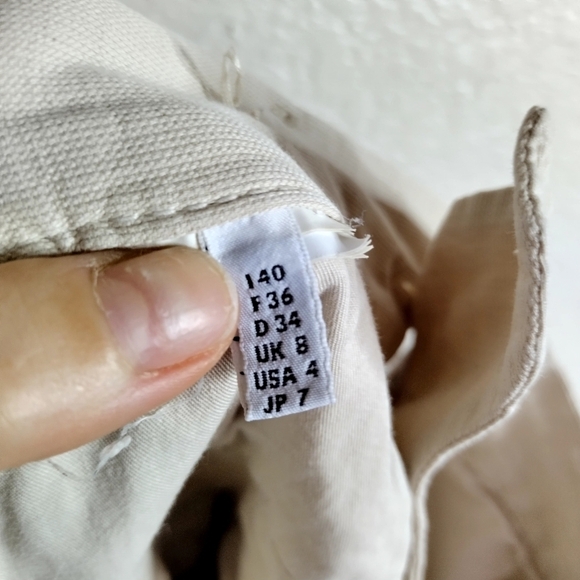 High Everyday Couture Cargo Jogger Pants Sz 4 - Picture 9 of 10